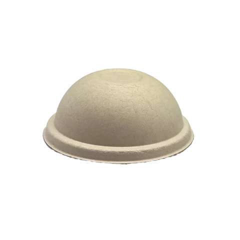 Bagasse Dome Cup Lid natural