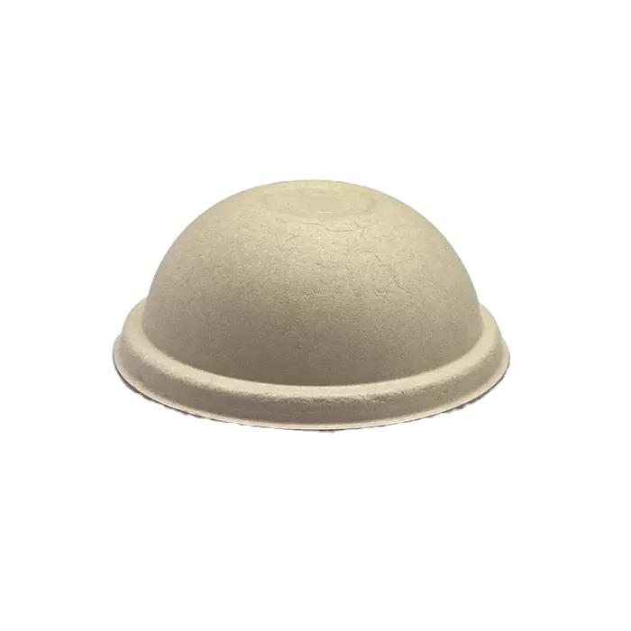 Bagasse Dome Cup Lid natural