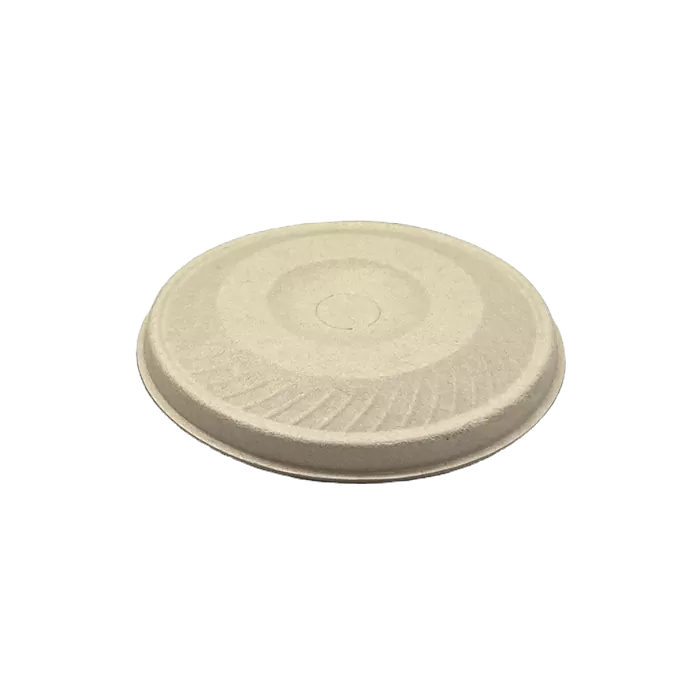 Bagasse Flat Cup Lid