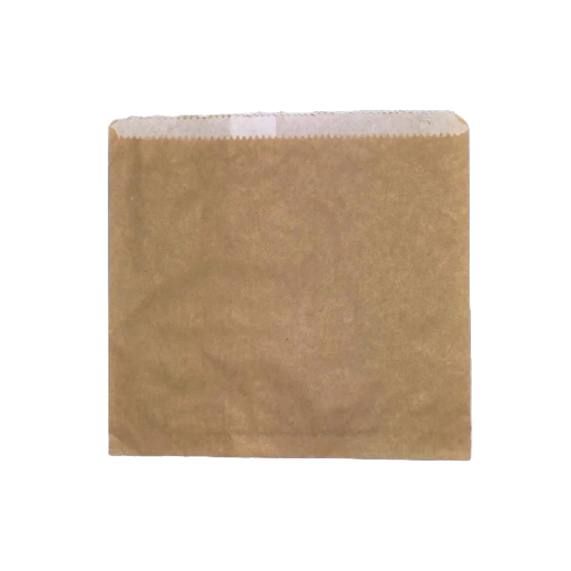Brown Long Greaseproof Paper Bags - 2