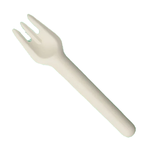 Disposable Sugarcane Forks  - 154mm