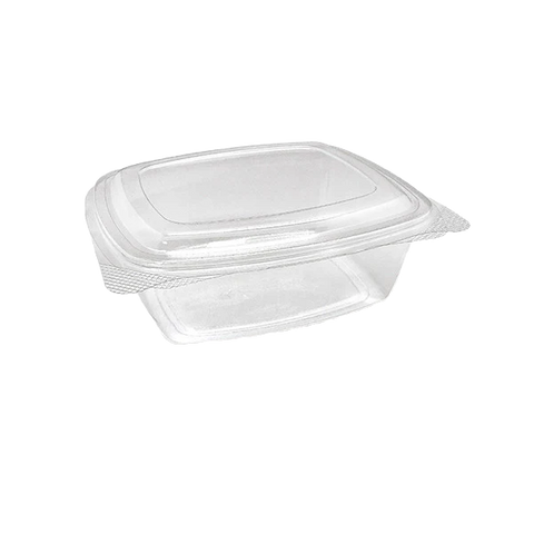 Hinged Rectangle Containers - 48oz (200pcs/ctn)
