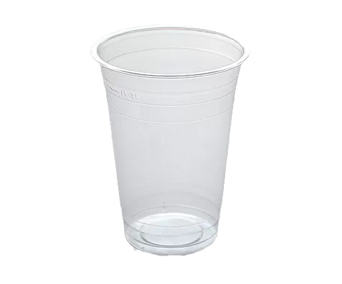 Clear PLA Cold Cup