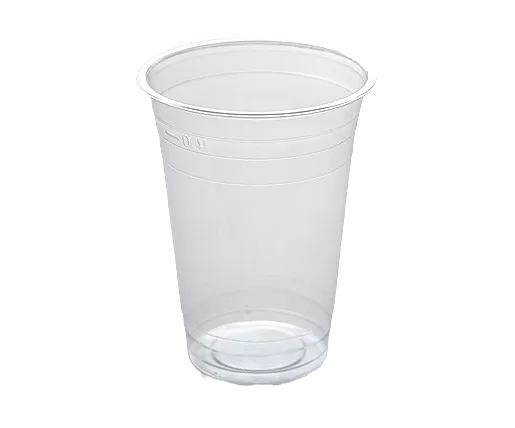 Clear PLA Cold Cup