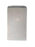White kraft plain foil bag