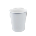 White 8oz Single Wall Coffee Cups