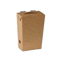 Kraft Takeaway Chip Carton- Large (250pcs/ctn)