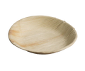 PLA /7" Palm Leaf Round tes (100pc/ctn) 18cm - Wholesale Compostable Plates | ZenPacks