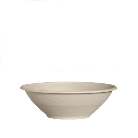 32oz unbleached sugarcane bowl