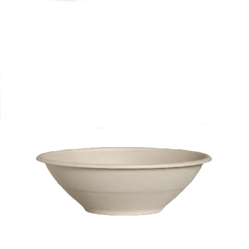 32oz unbleached sugarcane bowl