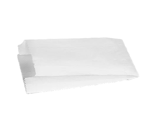 White Kraft Satchel Bag - S Bread (500pcs/ctn)