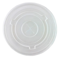 84mm PET Flat Lid (Fits 10/12oz Cups) (1000pcs/ctn) - Wholesale Compostable Lids | ZenPacks