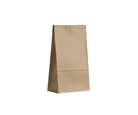 Brown Kraft Takeaway Bags - SOS 6