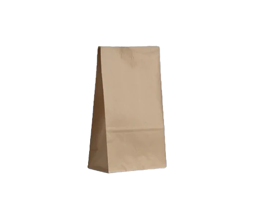Brown Kraft Takeaway Bags - SOS 6