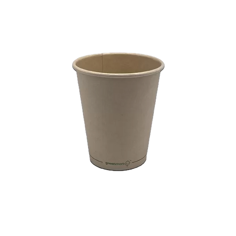 Bamboo Aqueous Coated Single Wall Cup in 8 oz
