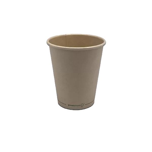 Bamboo Aqueous Coated Single Wall Cup in 8 oz