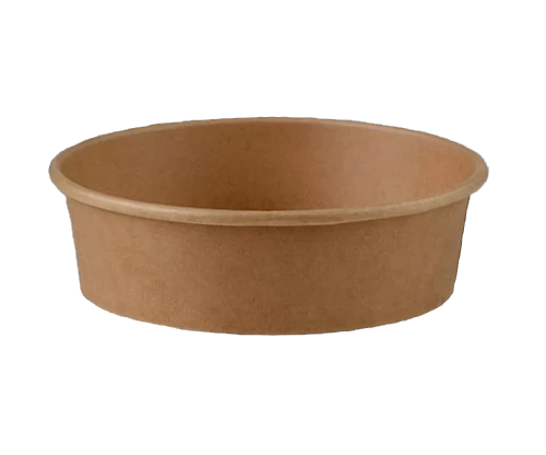 PLA Coated Salad Bowl - 500ml (300pcs/ctn)