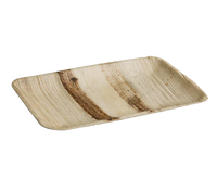 Rectangle Palm Leaf Plates - Large (100pcs/ctn)