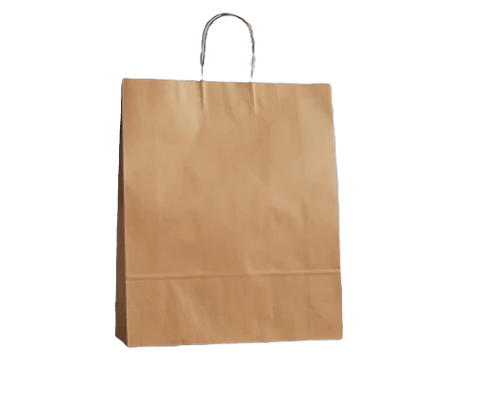 Brown Kraft Bag Twisted Paper Handle