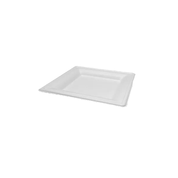 Sugarcane Square Plates - 8" (600pcs/ctn)