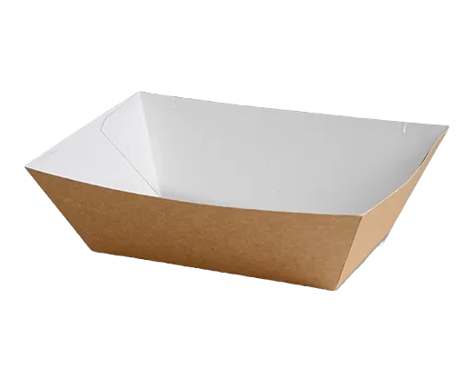Cardboard Kraft Takeaway Tray - Extra Large (200pcs/ctn)