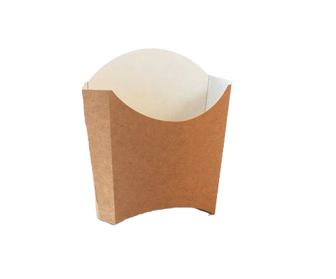 Kraft Takeaway Chip Boxes - Small (1000pcs/ctn)