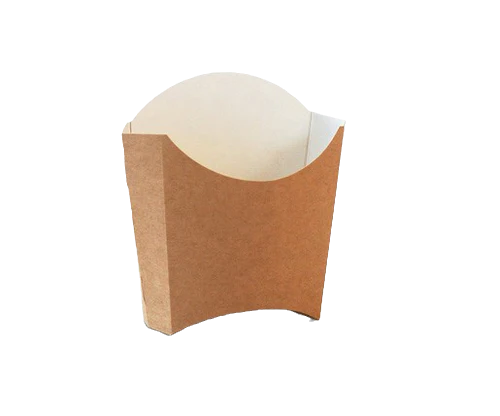 Kraft Takeaway Chip Boxes - Small (1000pcs/ctn)
