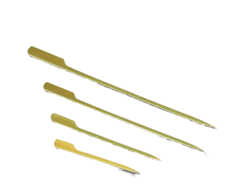 bamboo boat oar skewer 120mm