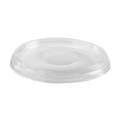 700ml PLA Round Takeaway Container Lid (600pcs/ctn) - Wholesale Compostable Containers | ZenPacks
