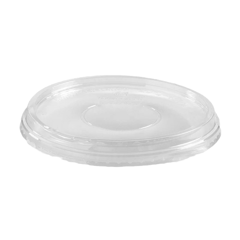 700ml PLA Round Takeaway Container Lid (600pcs/ctn)