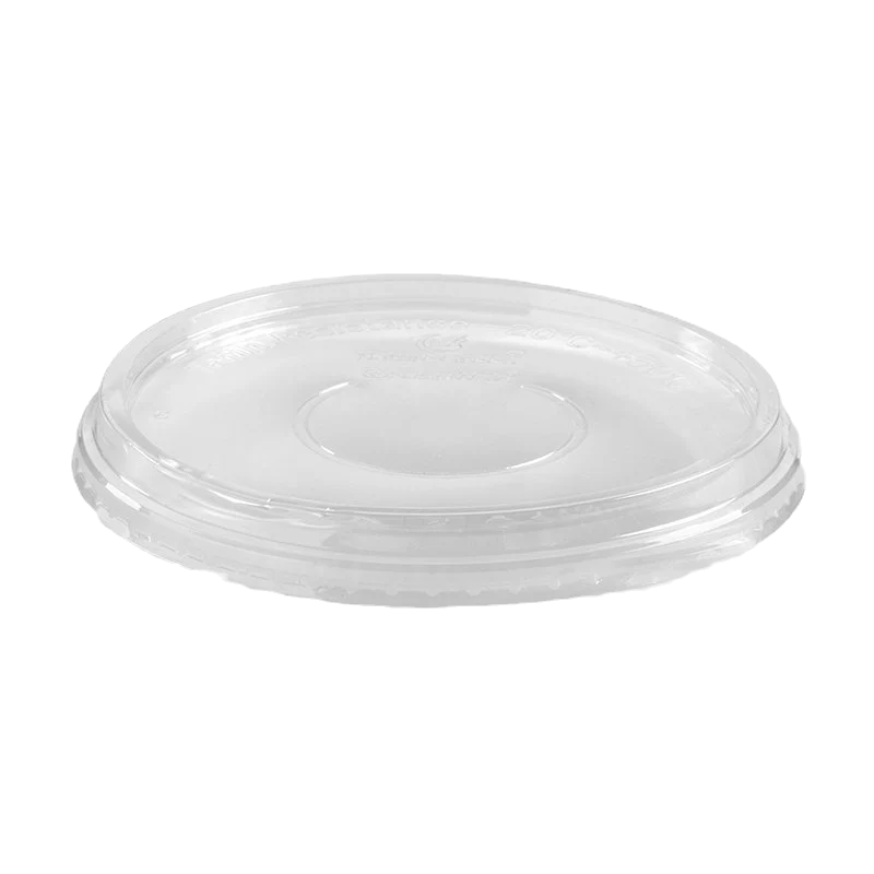 700ml PLA Round Takeaway Container Lid (600pcs/ctn)