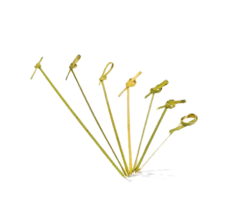 Bamboo looped skewer