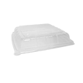 RPET Anti-Fog Lid For Sugarcane Platter - Medium (100pcs/ctn)
