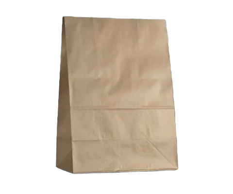 Kraft Takeaway Bags - SOS 20