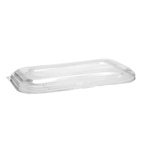 PLA Rectangle Container Lids (Fits 750/1000ml) (500pcs/ctn)