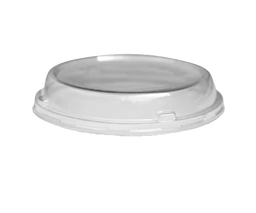 Dome Lid For Takeaway Deli Containers (500pcs/ctn)