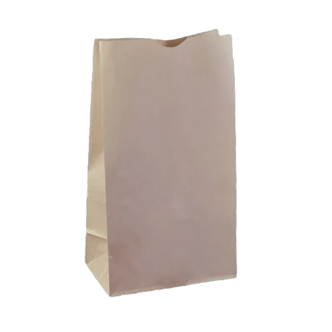 Brown Kraft Takeaway Bags SOS 12