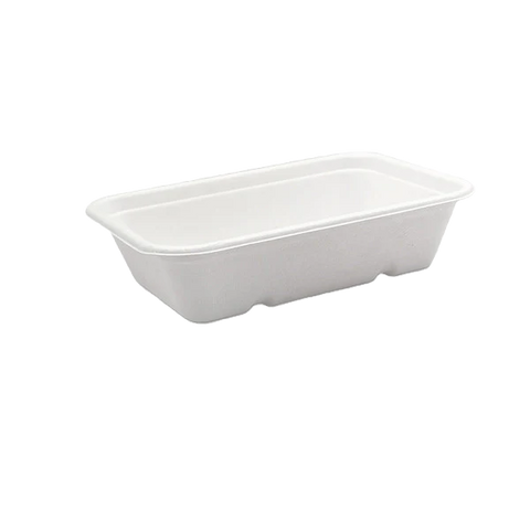 500ml Sugarcane Rectangle Containers (500pcs/ctn)