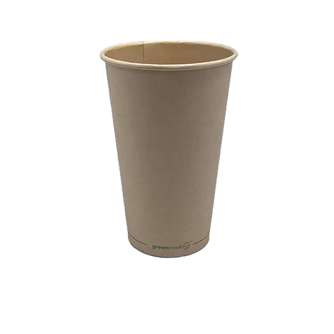 Aqueous Coated Single Wall Cup bamboo