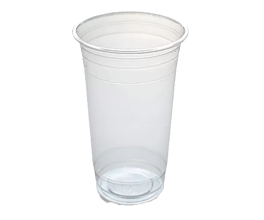Clear PLA Cold Cup