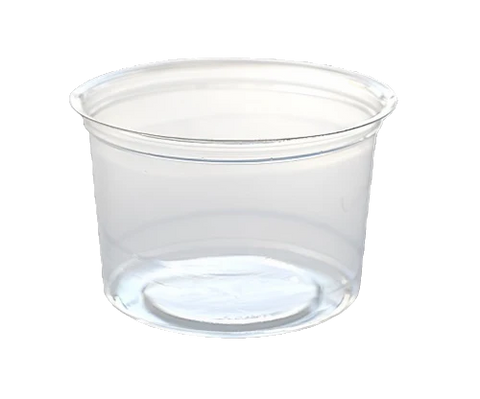 16oz Round PLA Takeaway Deli Container