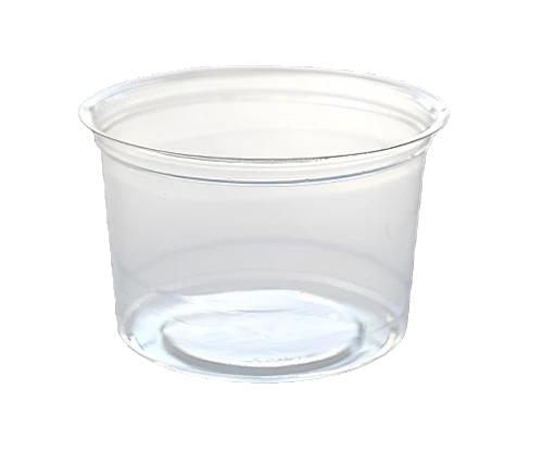 16oz Round PLA Takeaway Deli Container