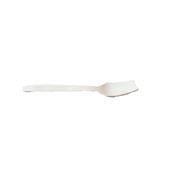 Wooden Gelato Spade Spoon - 95mm (5000pcs/ctn)