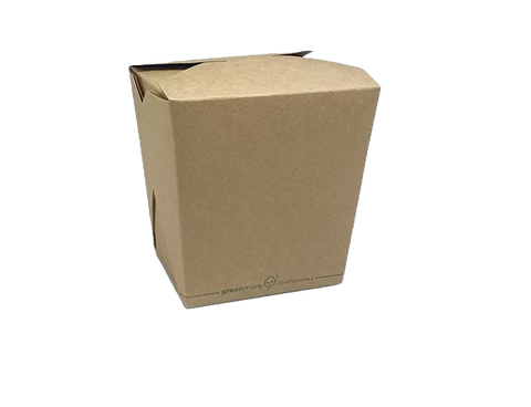 PLA coated Noodle box in 26oz