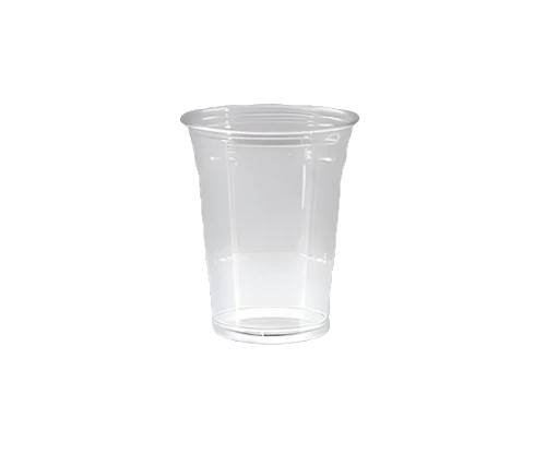 transparent 16oz/500ml Clear PET Cups - 98mm