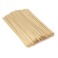 Bundle of bamboo skewers