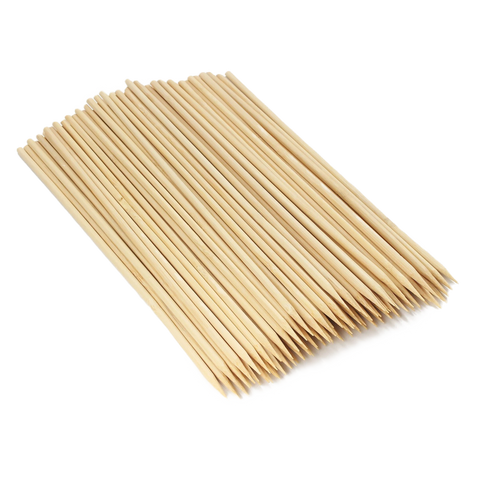 Bundle of bamboo skewers