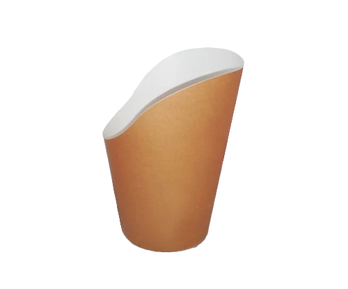 PLA coated scoop cup 12oz