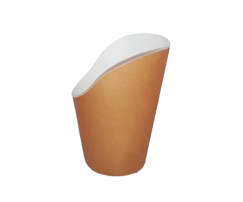 PLA coated scoop cup 12oz