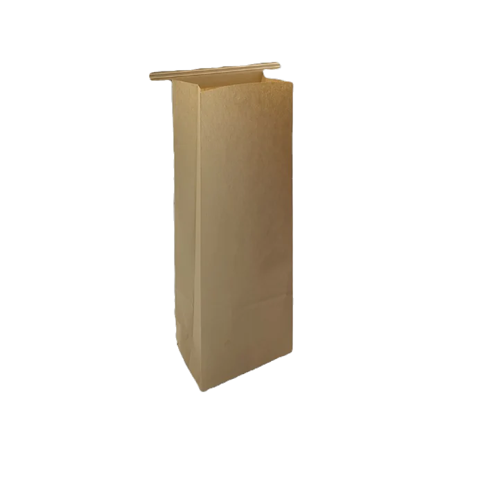 Brown Kraft Tin Tie Bag Without Window - Small